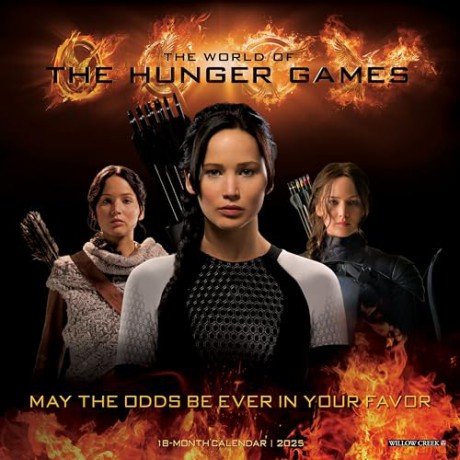 Hunger Games 2025 Wall [KSIĄŻKA]