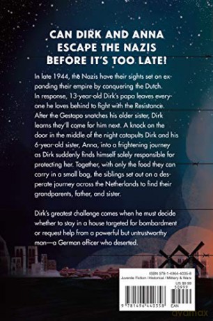 Hunger Winter: A World War II Novel - Rob Currie [KSIĄŻKA]