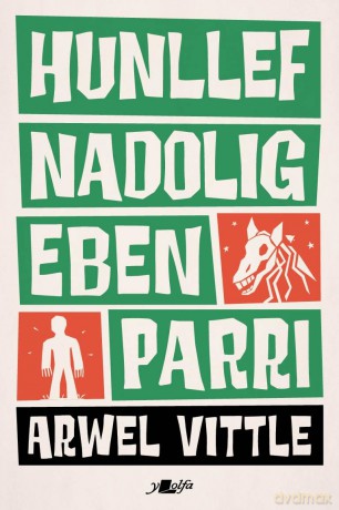 Hunllef Nadolig Eben Parri - Arwel Vittle [KSIĄŻKA]