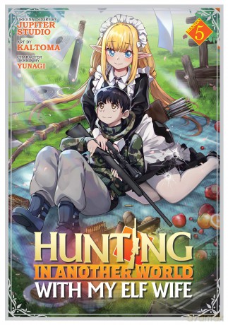 Hunting in Another World with My Elf Wife (Manga) Vol. 5 - Jupiter Studio [KSIĄŻKA]
