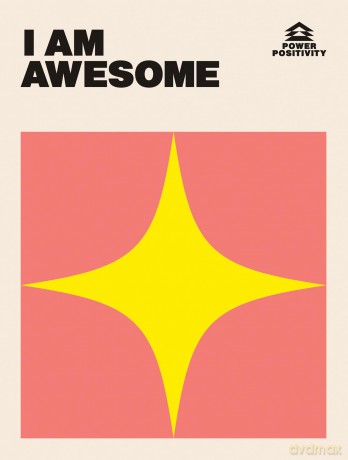 I AM AWESOME (Power Positivity) - Hardie Grant Books [KSIĄŻKA]