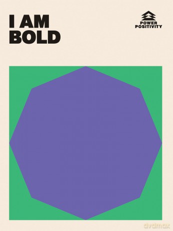 I AM BOLD (Power Positivity) - Quadrille [KSIĄŻKA]