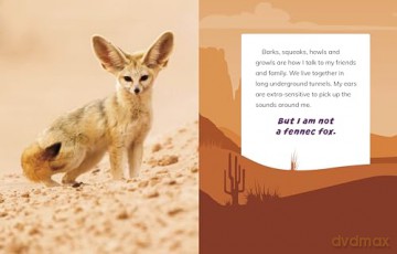 I Am Not a Camel: Animals in the Desert (What Animal Am I) - Mari Bolte [KSIĄŻKA]