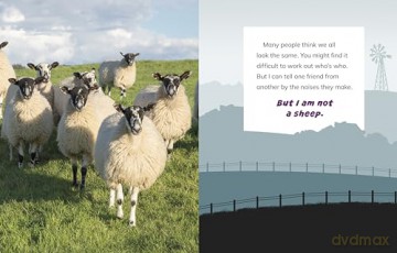 I Am Not a Chicken: Animals on the Farm (What Animal Am I) - Mari Bolte [KSIĄŻKA]