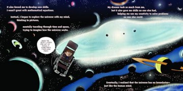 I am Stephen Hawking (Ordinary People Change the World) - Brad Meltzer [KSIĄŻKA]