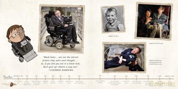 I am Stephen Hawking (Ordinary People Change the World) - Brad Meltzer [KSIĄŻKA]