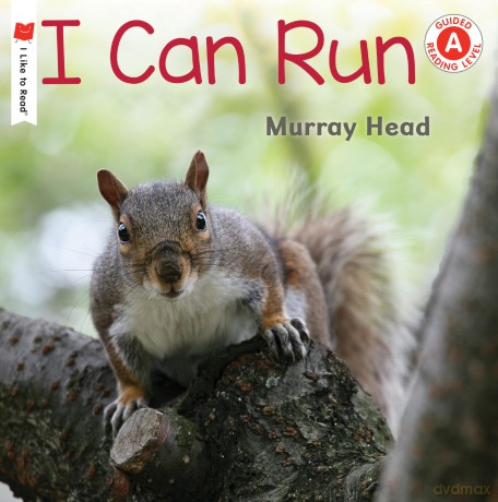 I Can Run (I Like to Read) - Murray Head [KSIĄŻKA]