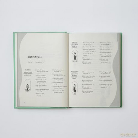 I Decided to Live as Me: An Illustrated Checklist for How to Stop Comparing Yourself to Others So You Can Learn to Love Yourself - Kim Suhyun [KSIĄŻKA]