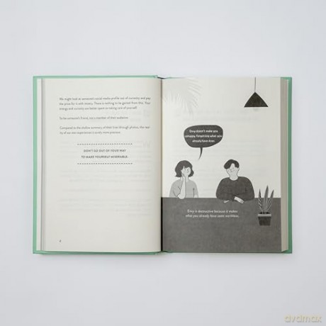 I Decided to Live as Me: An Illustrated Checklist for How to Stop Comparing Yourself to Others So You Can Learn to Love Yourself - Kim Suhyun [KSIĄŻKA]