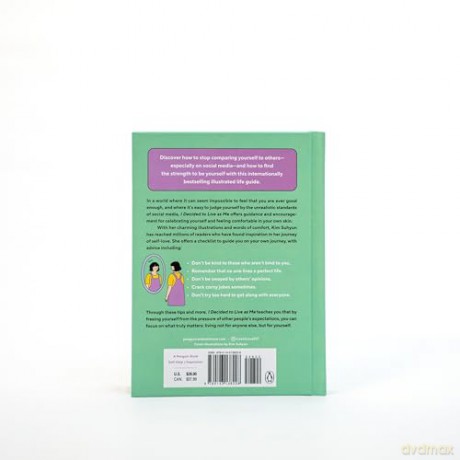 I Decided to Live as Me: An Illustrated Checklist for How to Stop Comparing Yourself to Others So You Can Learn to Love Yourself - Kim Suhyun [KSIĄŻKA]