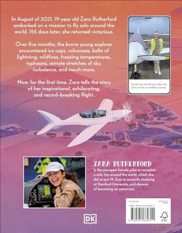 I Flew Around the World: The True Story of a Young Female Pilot's Record-Breaking Flight - Zara Rutherford [KSIĄŻKA]