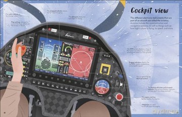 I Flew Around the World: The True Story of a Young Female Pilot's Record-Breaking Flight - Zara Rutherford [KSIĄŻKA]