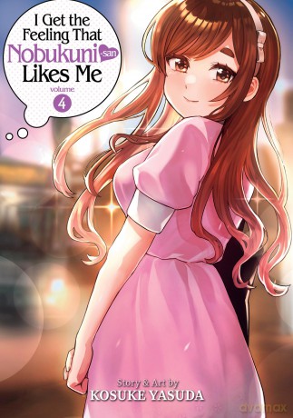 I Get the Feeling That Nobukuni-san Likes Me Vol. 4 - Yasuda [KOMIKS]