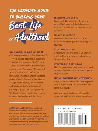 I Graduated: Now What: An Essential Guide to Adulting and Life Skills - Amanda McLaughlin [KSIĄŻKA]