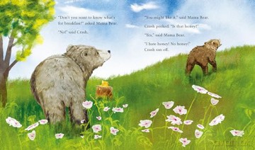 I Hate Honey (Crash the Cub) - Sasha Kahn [KSIĄŻKA]