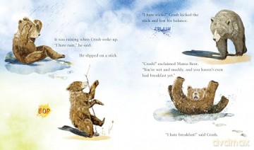 I Hate Honey (Crash the Cub) - Sasha Kahn [KSIĄŻKA]