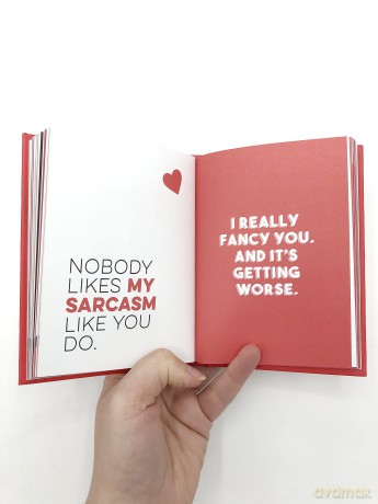 I Hate You the Least: A Gift of Love That's Not a Cliché [KSIĄŻKA]