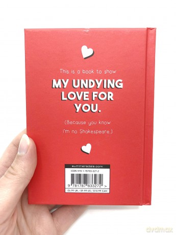 I Hate You the Least: A Gift of Love That's Not a Cliché [KSIĄŻKA]