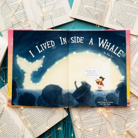 I Lived Inside a Whale - Xin Li [KSIĄŻKA]