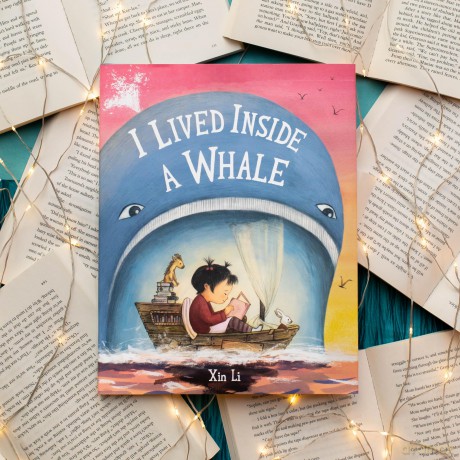 I Lived Inside a Whale - Xin Li [KSIĄŻKA]