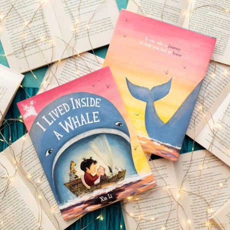 I Lived Inside a Whale - Xin Li [KSIĄŻKA]