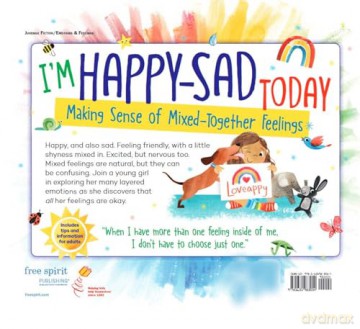 I m Happy-sad Today: Making Sense of Mixed-together Feelings - Lory Britain [KSIĄŻKA]