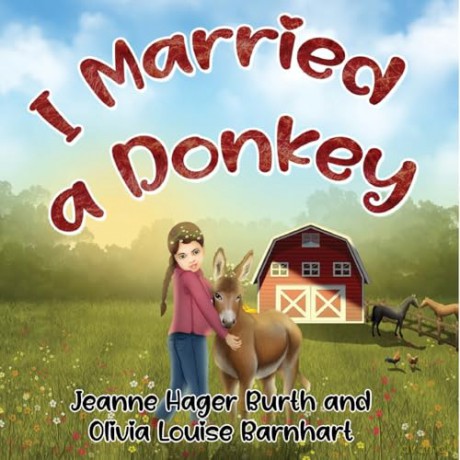 I Married a Donkey - Jeanne Hager Burth [KSIĄŻKA]