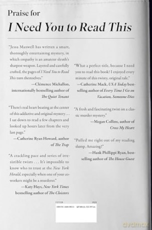 I Need You to Read This - Jessa Maxwell [KSIĄŻKA]