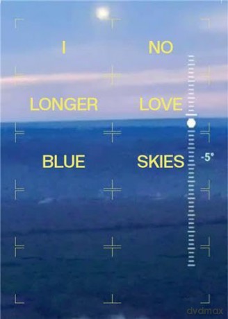 I No Longer Love Blue Skies - Gaetan Uldry [KSIĄŻKA]