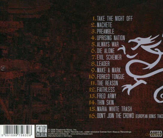 Sick Of It All: Death To Tyrants [CD]