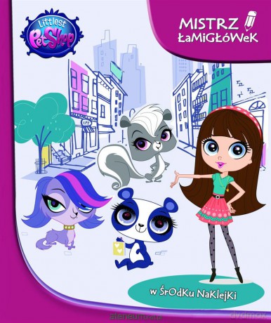 Mistrz łamigłówek. Littlest Pet Shop [KSĄŻKA]