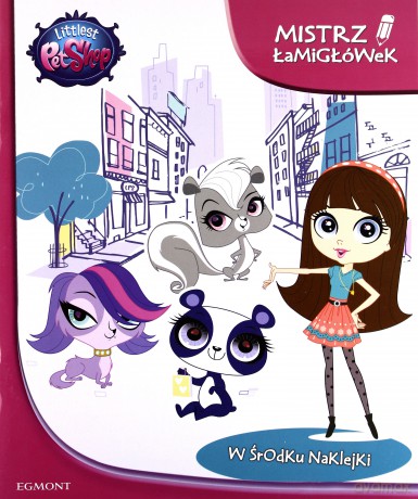 Mistrz łamigłówek. Littlest Pet Shop [KSĄŻKA]