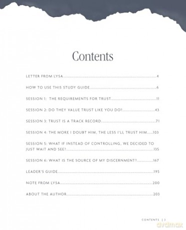 I Want to Trust You, but I Don't Bible Study Guide plus Streaming Video: Moving Forward When You're Skeptical of Others, Afraid of What God Will Allow, and Doubtful of Your Own Discernment - Lysa TerKeurst [KSIĄŻKA]