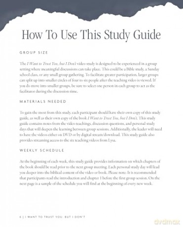 I Want to Trust You, but I Don't Bible Study Guide plus Streaming Video: Moving Forward When You're Skeptical of Others, Afraid of What God Will Allow, and Doubtful of Your Own Discernment - Lysa TerKeurst [KSIĄŻKA]