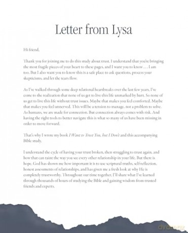 I Want to Trust You, but I Don't Bible Study Guide plus Streaming Video: Moving Forward When You're Skeptical of Others, Afraid of What God Will Allow, and Doubtful of Your Own Discernment - Lysa TerKeurst [KSIĄŻKA]