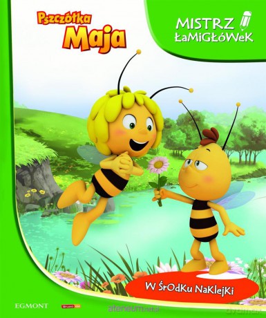 Mistrz łamigłówek. Pszczółka Maja [KSĄŻKA]