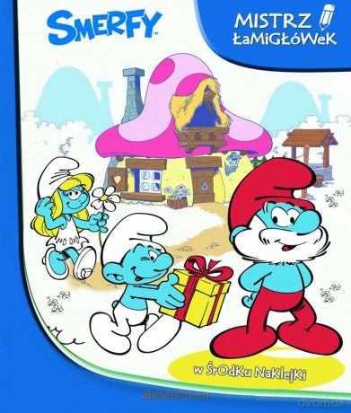 Mistrz łamigłówek. Smerfy [KSĄŻKA]