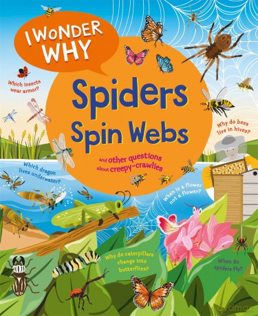I Wonder Why Spiders Spin Webs: And other questions about creepy-crawlies: 10 (I Wonder Why, 10) - Amanda O'Neill [KSIĄŻKA]