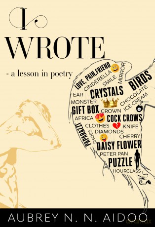 I Wrote - A Lesson in Poetry - Aubrey N. N. Aidoo [KSIĄŻKA]