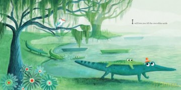 I'll Love You Till the Crocodiles Smile - Kathryn Cristaldi [KSIĄŻKA]