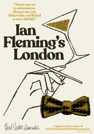 Ian Fleming's London - Richard Hutt [KSIĄŻKA]