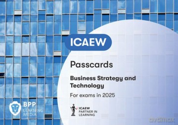 ICAEW Business Strategy and Technology: Passcards [KSIĄŻKA]