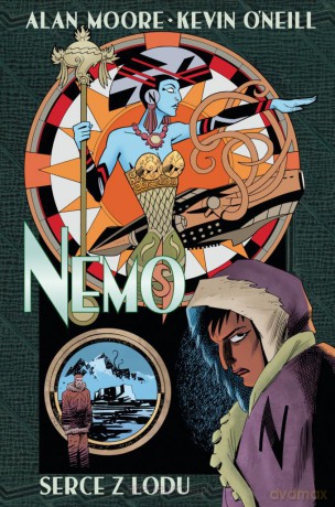 Mistrzowie Komiksu. Nemo - serce z lodu. [KSĄŻKA]