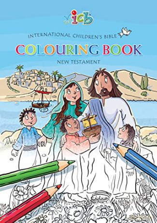 ICB International Children's Bible Colouring Book: New Testament - Authentic Media [KSIĄŻKA]