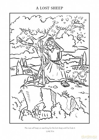 ICB International Children's Bible Colouring Book: New Testament - Authentic Media [KSIĄŻKA]
