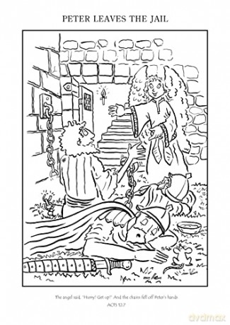 ICB International Children's Bible Colouring Book: New Testament - Authentic Media [KSIĄŻKA]