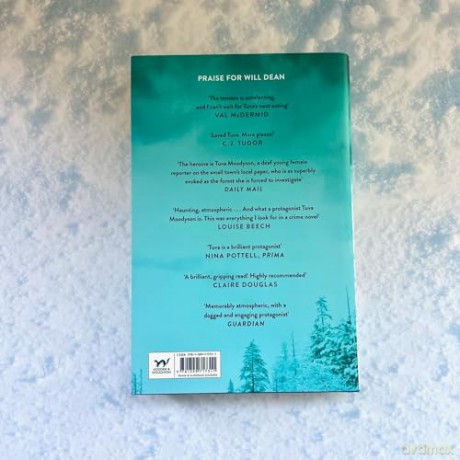 Ice Town: the explosive new thriller featuring Tuva Moodyson - Will Dean [KSIĄŻKA]