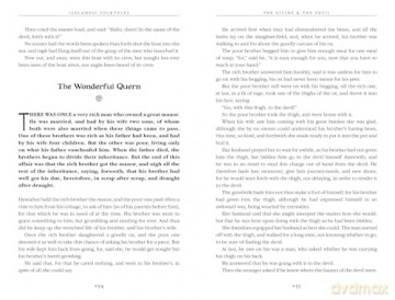 Icelandic Folktales (The World's Greatest Myths and Legends) - J.K. Jackson [KSIĄŻKA]