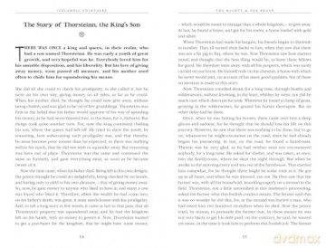 Icelandic Folktales (The World's Greatest Myths and Legends) - J.K. Jackson [KSIĄŻKA]