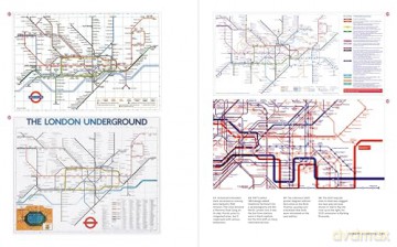 Iconic Transit Maps: The World's Best Designs - Mark Ovenden [KSIĄŻKA]